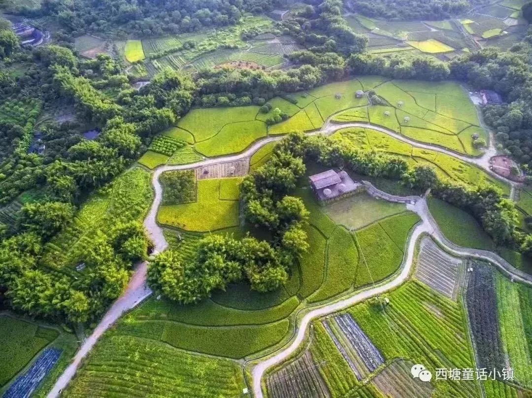 從化這兩條網紅村,趁現在人少,快去玩吧!_西塘村