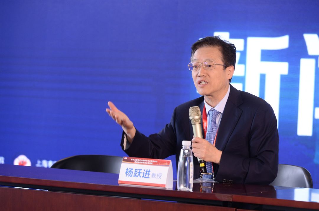 杨跃进教授:心脏"泵"的运转离不开医生"管道工"的管理第十三届东方