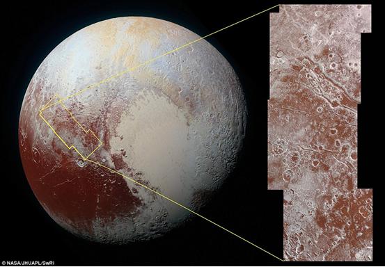 冥王星上的爬行生物是固态氮冰造成的各位可以散了