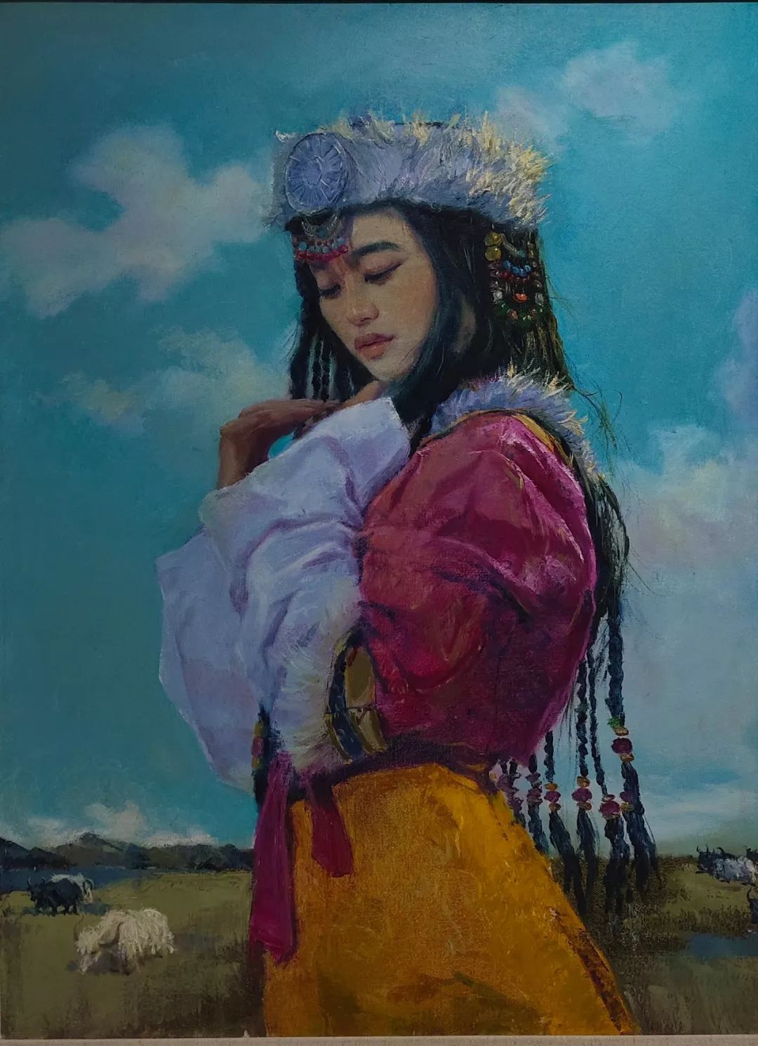 艺术中国画家苏瑞作品赏析