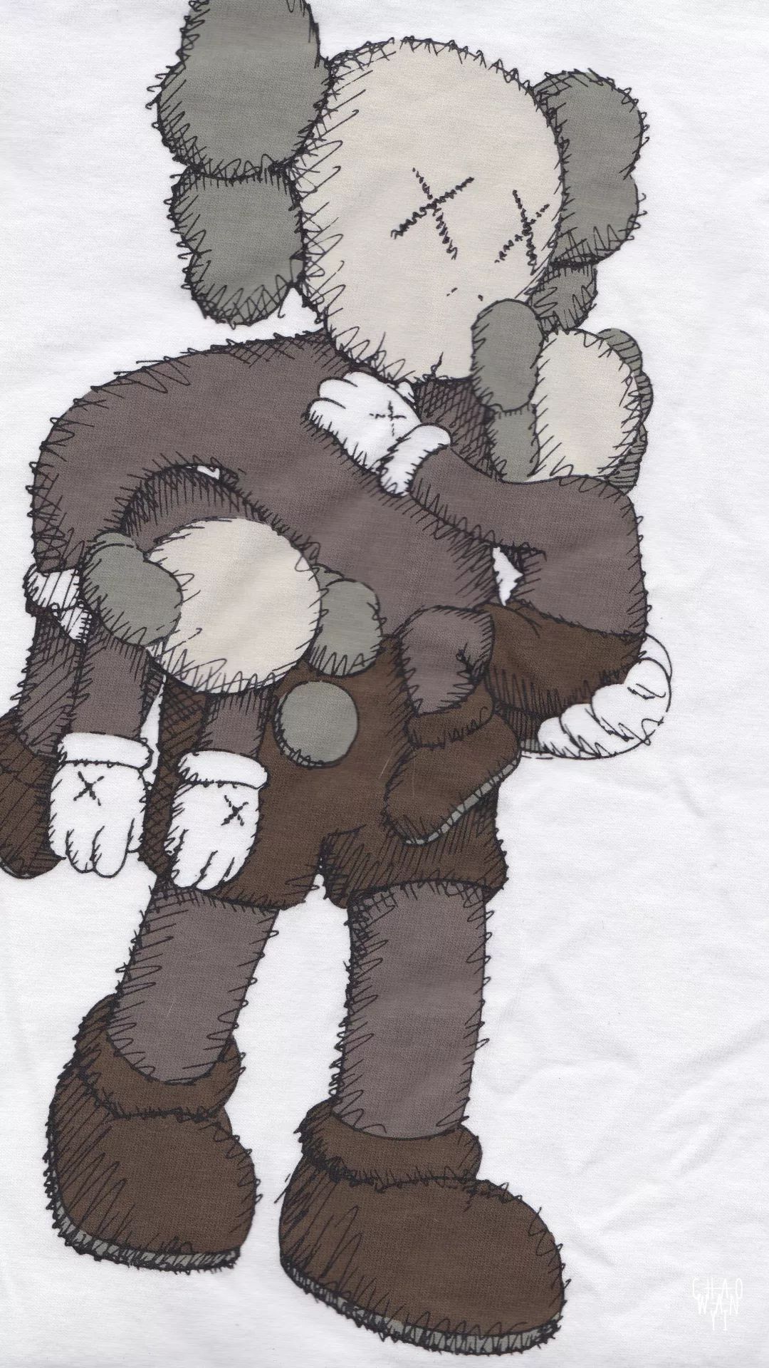 经典重现uniqloutkawssummer