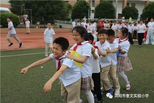 浏阳奎文小学图片