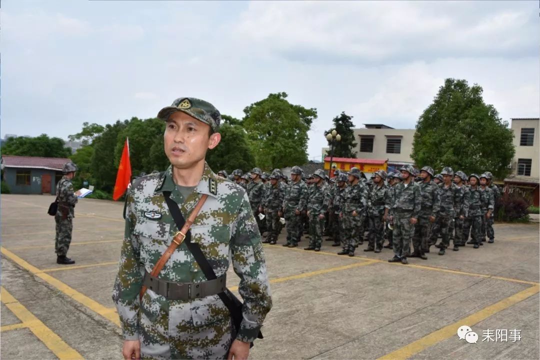 【聚焦】太酷了!耒阳一场民兵战备拉动演练在"鹿岐峰"震撼上演