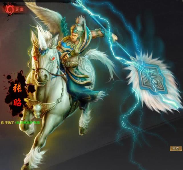 原创梦三国法拆灵魂英雄张昭的技能加点及打法细节