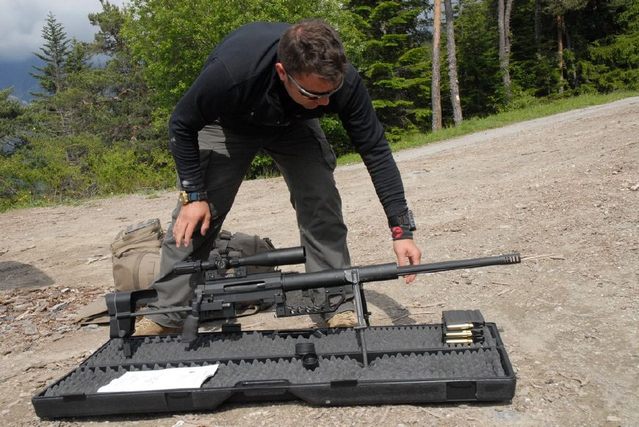 原创大威力狙击步枪盘点现在步枪都开始配备掌上电脑了