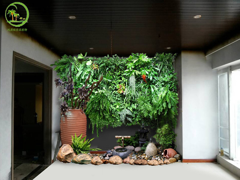 揭秘仿真植物墙影响成本的几种情况