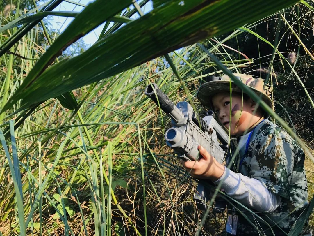 6月89日各一场先锋少年我是特种兵丛林cs活动