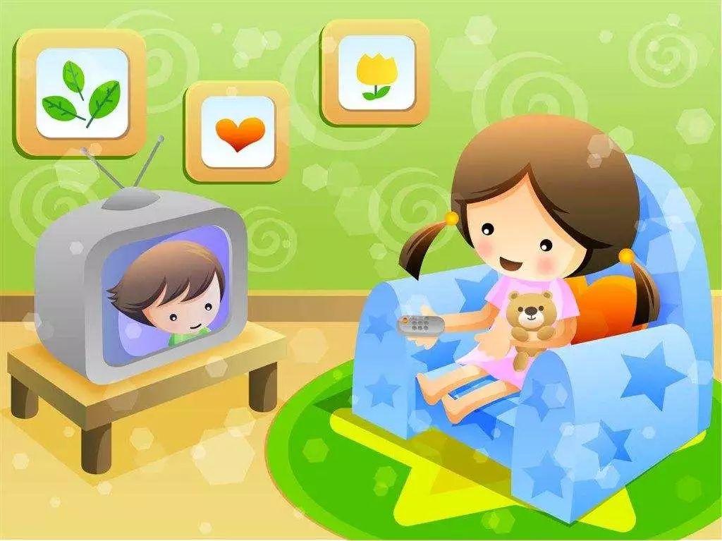 少看电视的孩子与经常看电视的孩子,区别竟然这么大!