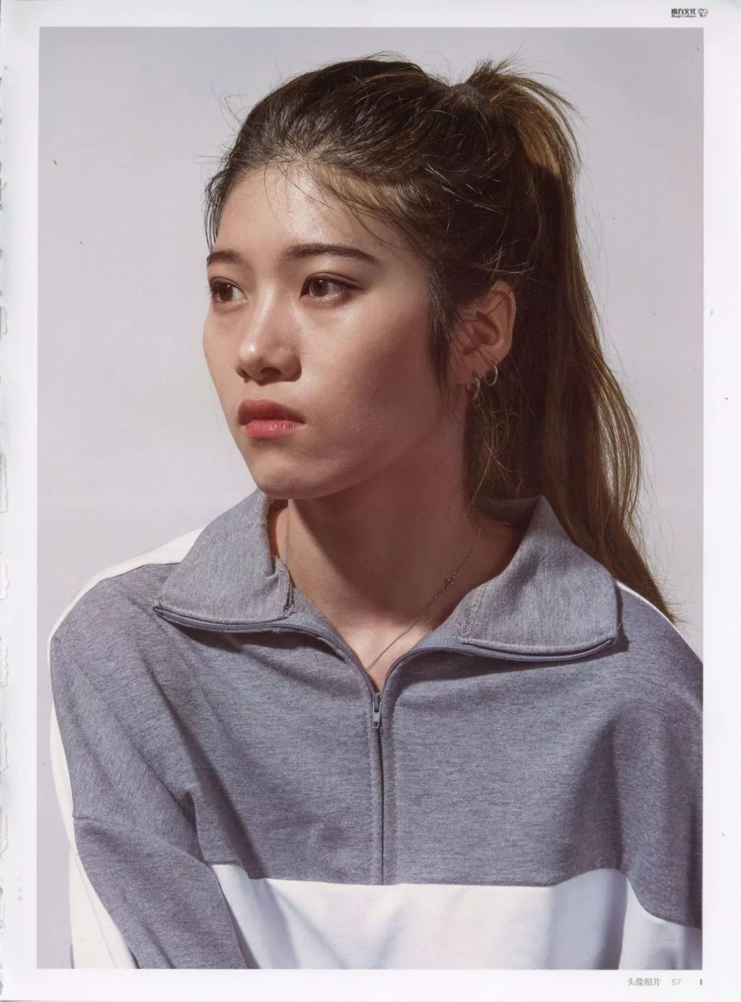 超强干货丨头像照片素材女青年女老年