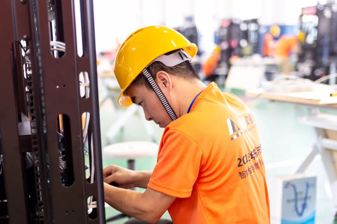 挥洒汗水,收获成长,2019年东莞市智能楼宇管理员职业技能竞赛圆满落幕