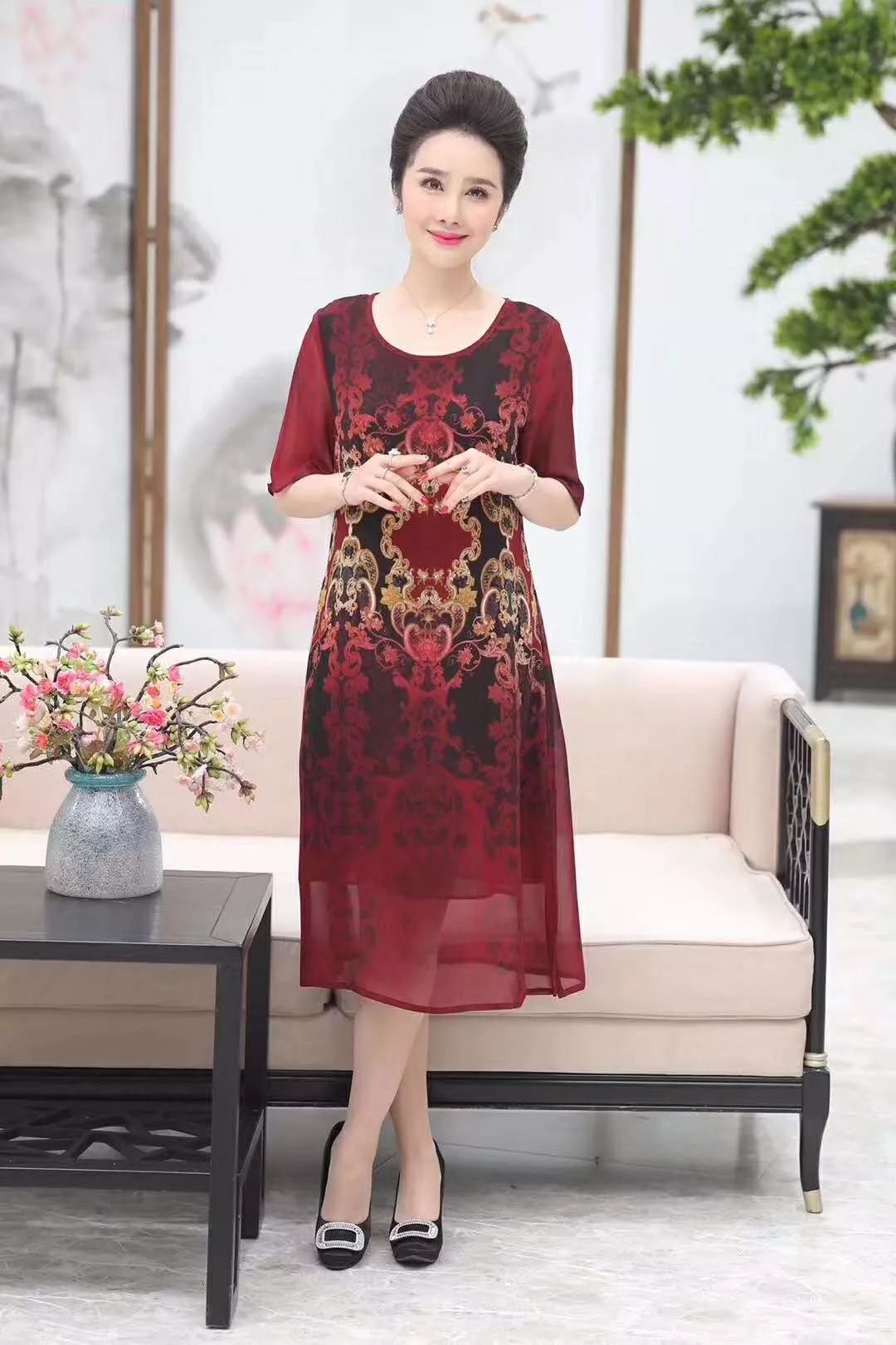 旗袍藏美杭州丝绸服装博览会盛大开幕重磅福利错过等一年