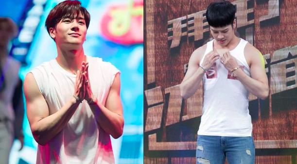 隐藏版肌肉男神十:经超经超也是瘦瘦高高的,不过他