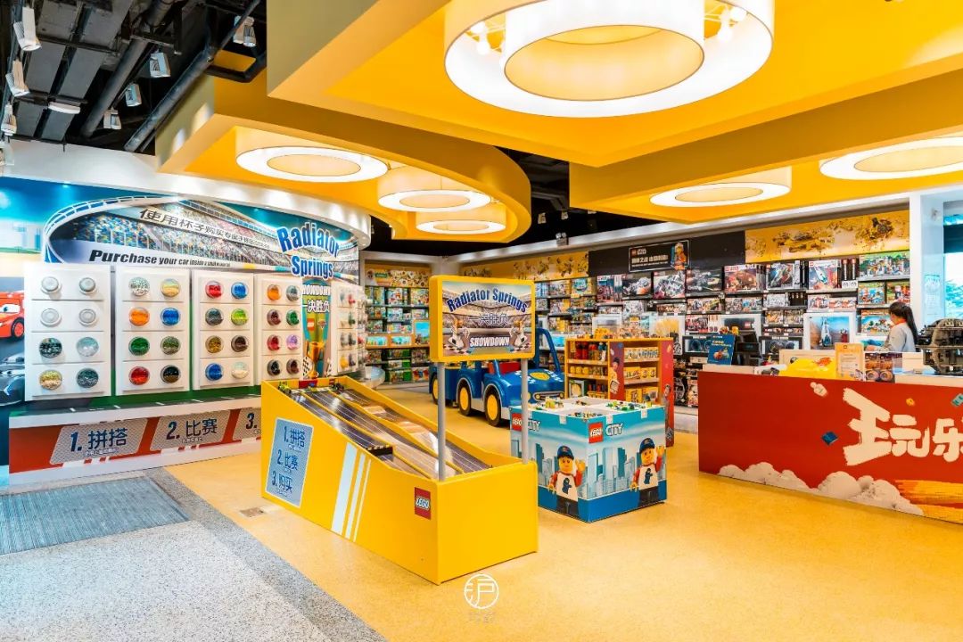 去迪士尼必打卡的乐高品牌旗舰店,让你每天都过"儿童节"!