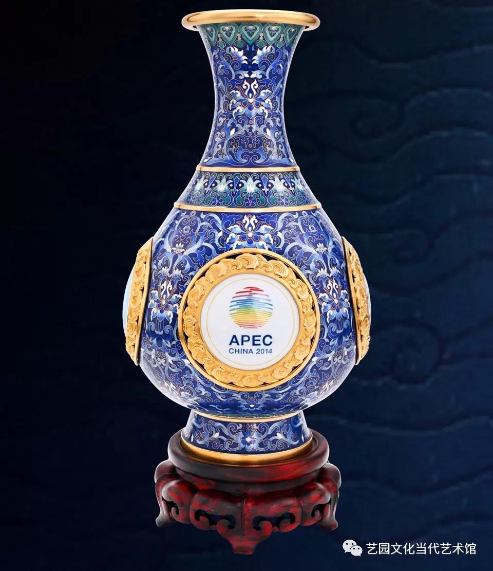 国礼至尊——景泰蓝