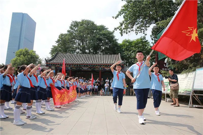 济南市北苑小学图片