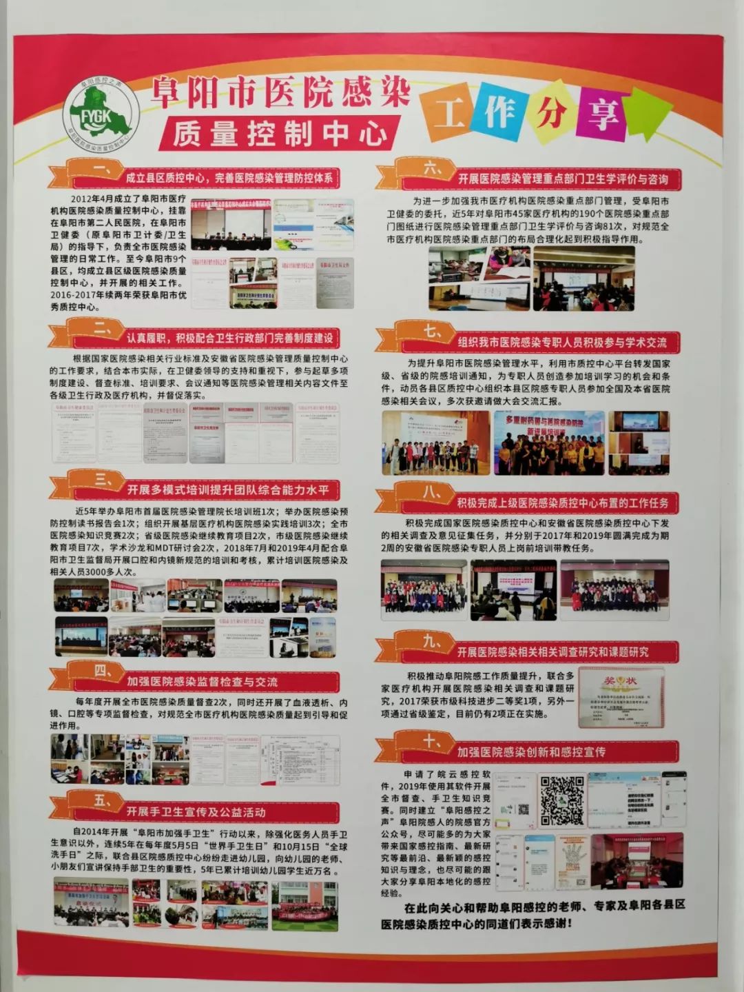 壁报展示丨40多个院感质控中心学会宝贵经验的精彩呈现