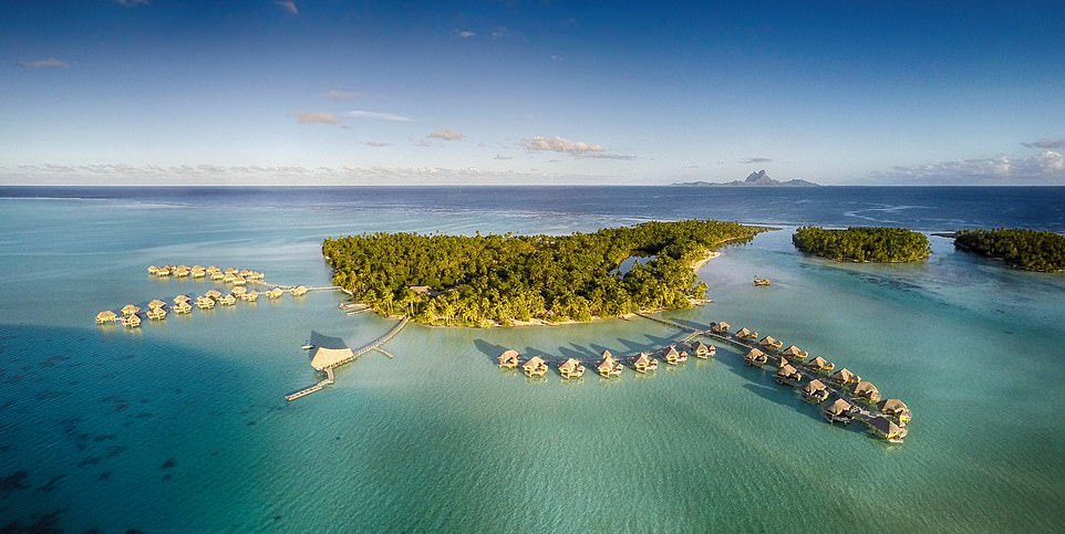 原创远离尘嚣的度假胜地世外桃源的岛屿酒店