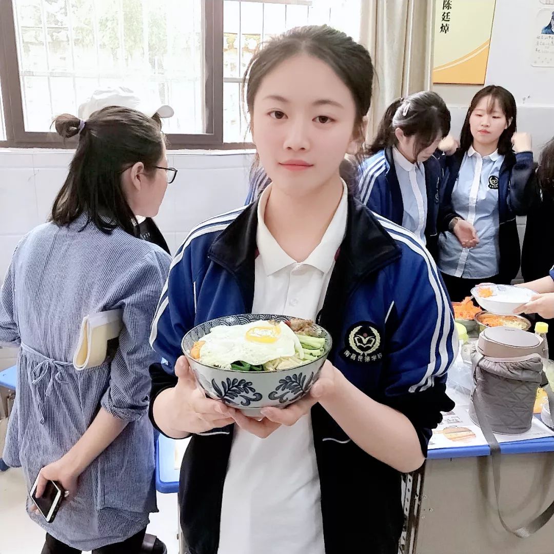 67  南昌民德学校:中韩班韩国美食活动