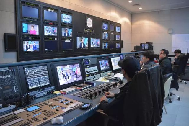 韩国围棋tv导播厅