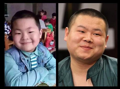 岳云鹏老婆辟谣: 接孩子的不是他, 网友反驳: 是他是他就是他!_张岳云