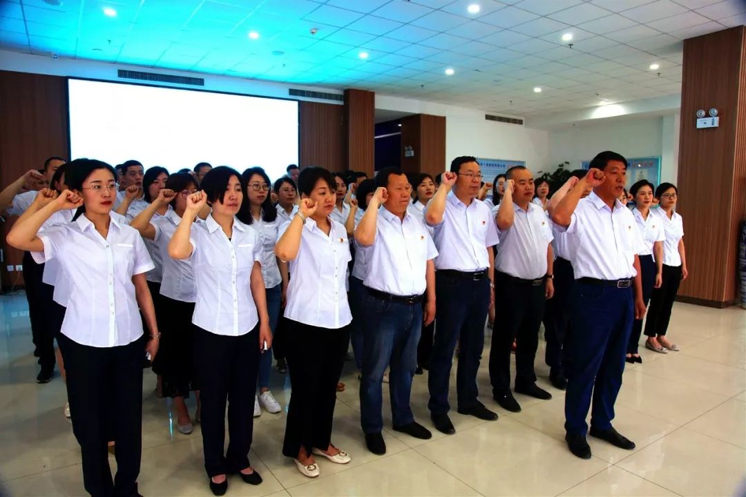 防风险,除隐患,遏事故——全局集中开展安全质量宣誓活动