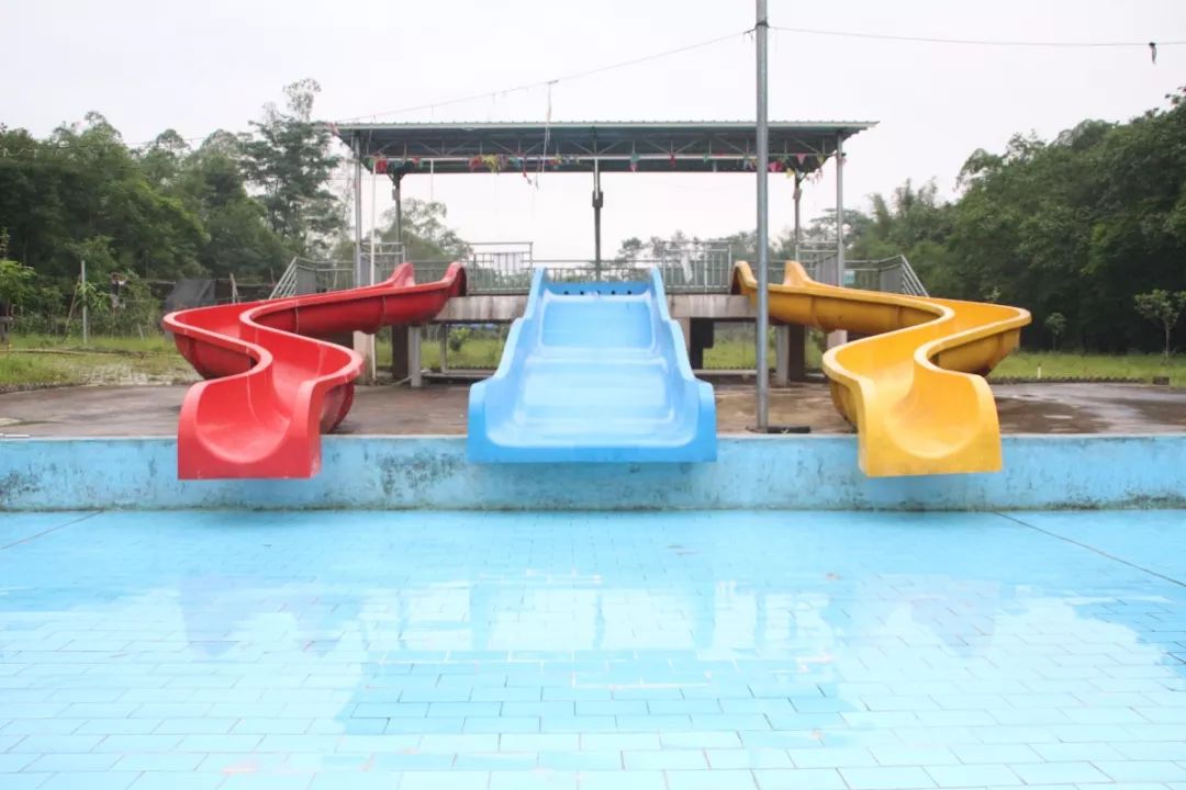 劲啊桂平金田一座水上游乐园在六一当天免费开放