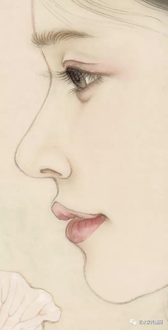 笔触真不一般任乘鋈工笔人物专辑