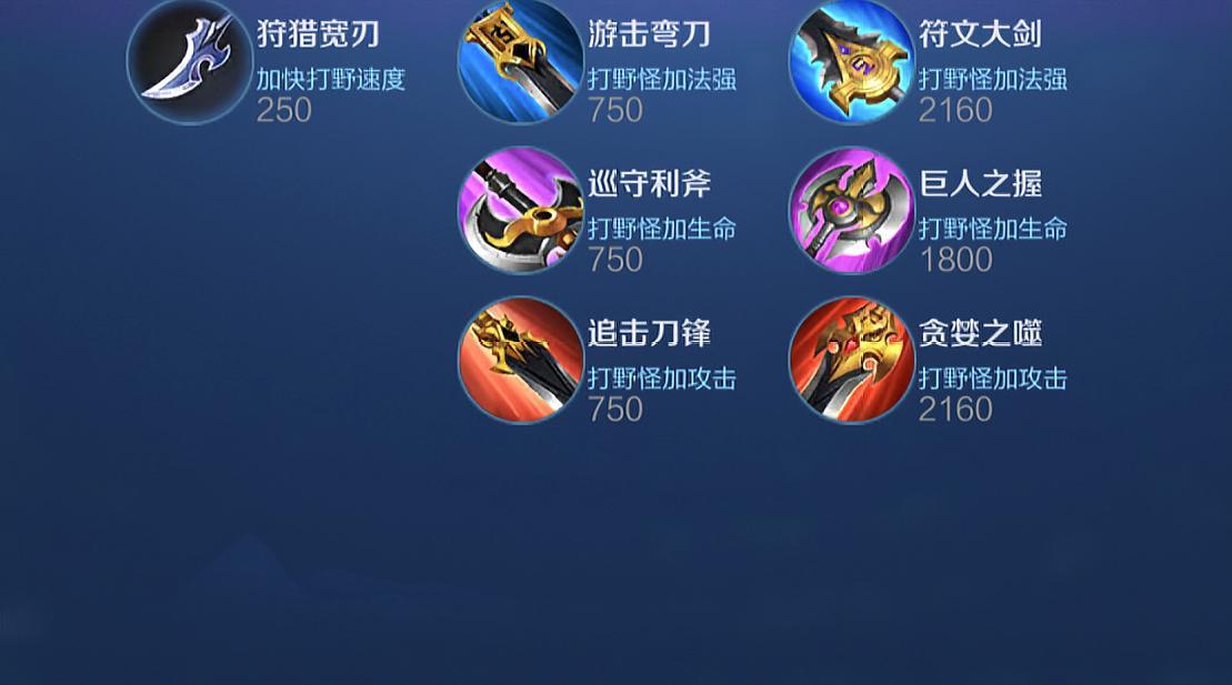 王者荣耀中那些从来不叫原名的装备你知道几个