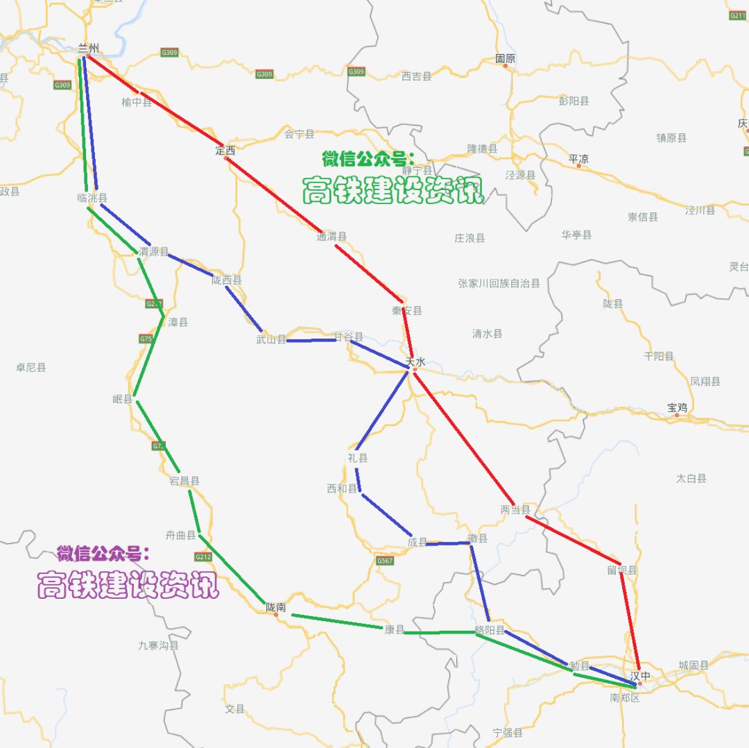 舟曲至永和公路路线图图片