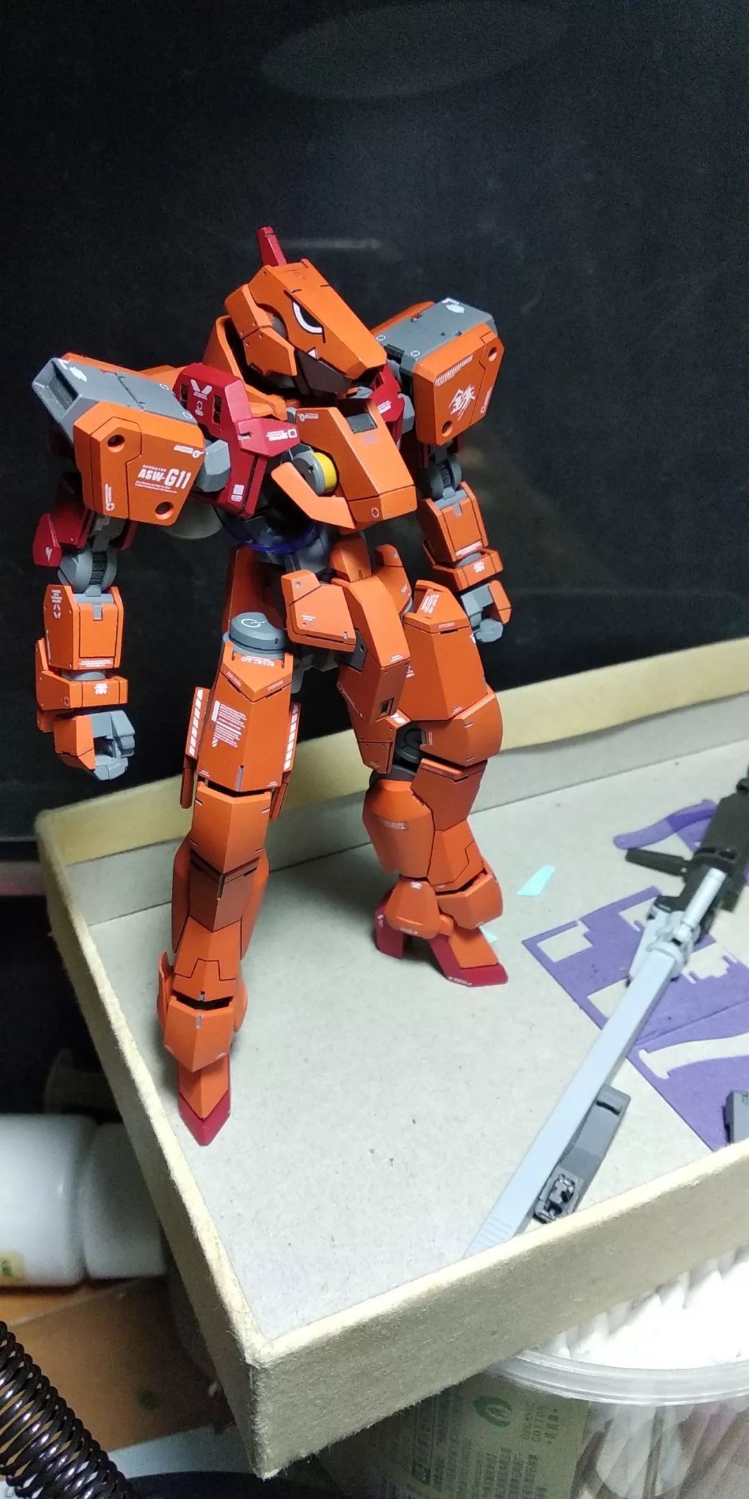 格雷兹细节涂装改造工业区配备机