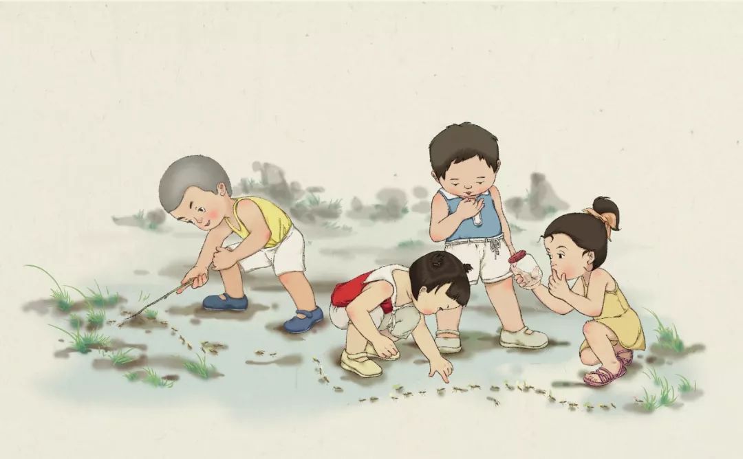 八首童趣诗词:还你一颗童心,找回天真岁月