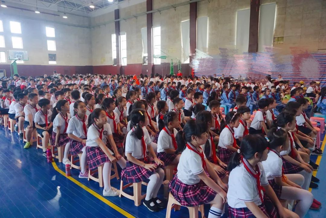 精彩活动每一个孩子的舞台记东昌一部班班有歌声合唱比赛