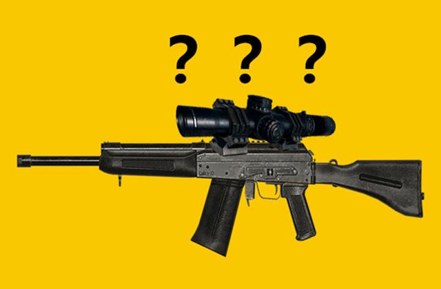 "吃鸡"里8倍镜 s12k最奇怪?别被误导,它才是最奇怪的武器设定