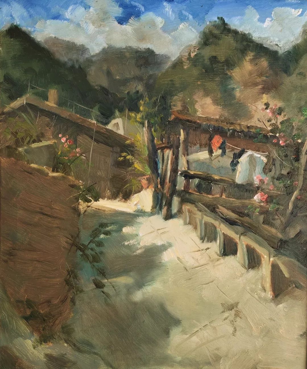 艺术中国画家苏瑞作品赏析