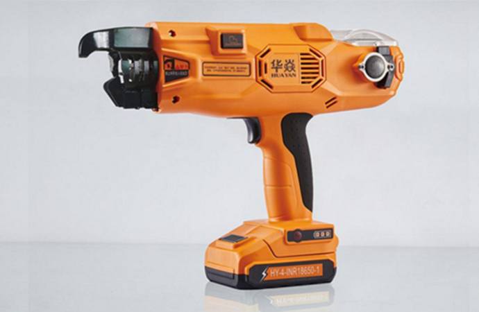 钢筋捆扎机设计手持式电动工具是便携式电动工具种类繁多,应用广泛.