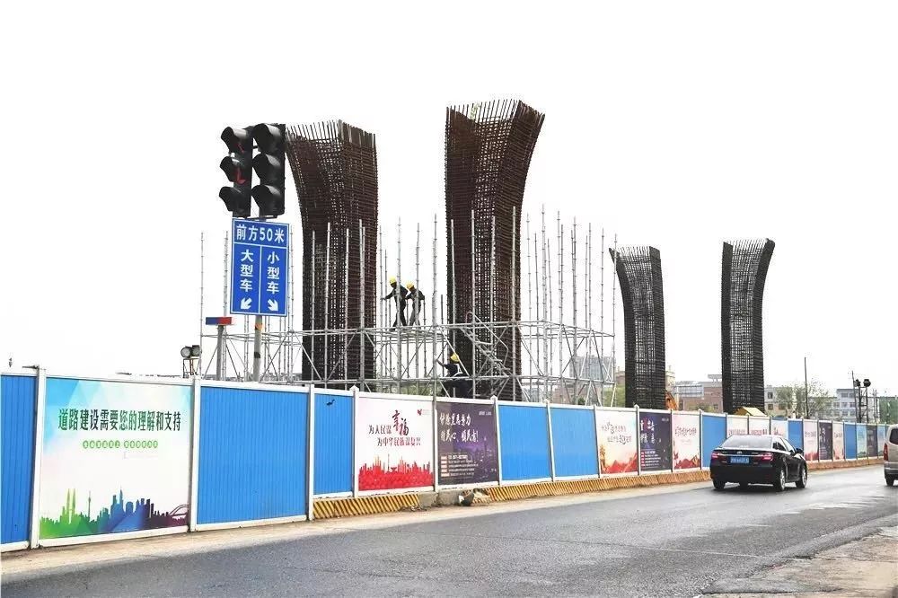 最新彩虹快速路东延红十五线改建等重点工程进展如何