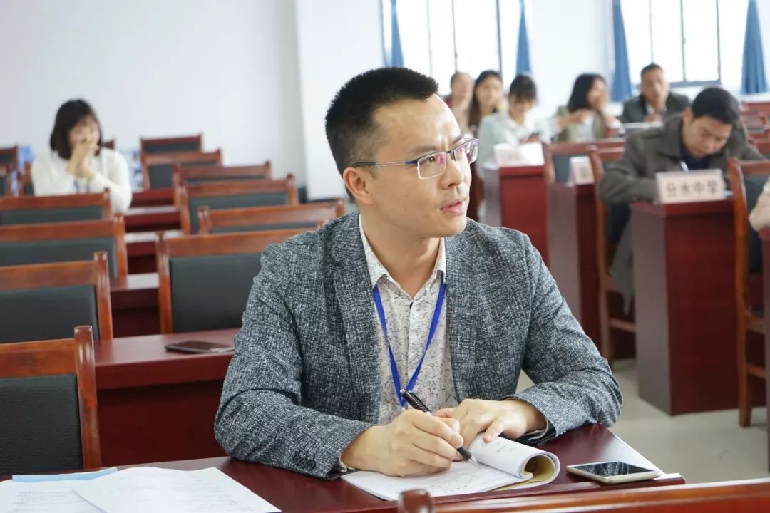 精准自导促成长七中课程展精彩泸州七中自导式课堂教学改革优质课大赛