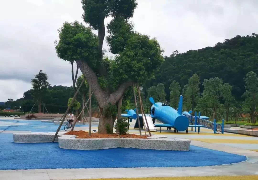 中山市儿童公园内景曝光太好玩了