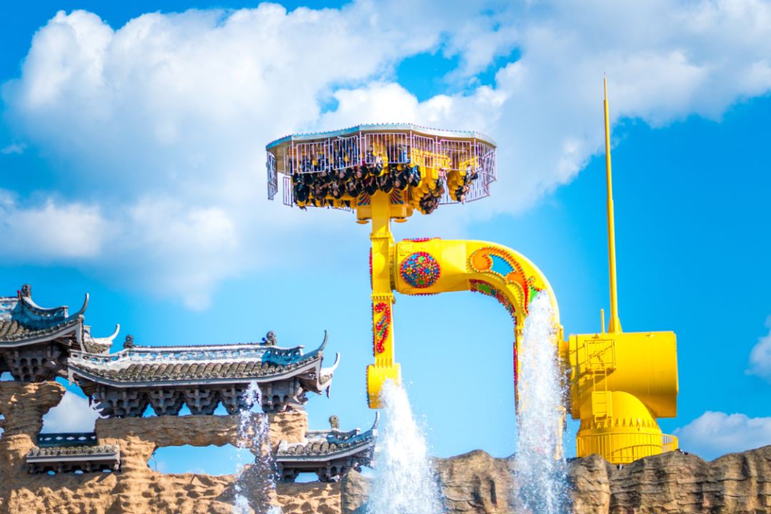 横店梦幻谷| 孩子最爱的梦工厂水陆公园联票(供参考):成人260元/,199