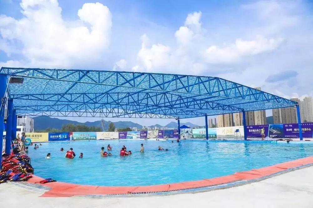 送阳光海岸水上乐园门票啦10万㎡水世界免费抓鱼2万平海啸池3米海啸