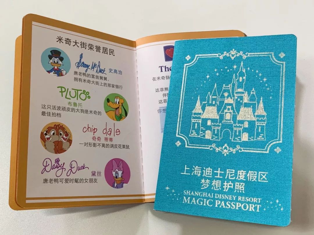 攻略万万没想到小小的一本乐园护照竟是万能遛娃法宝