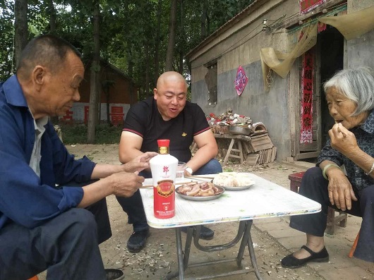 反哺家乡的民营企业家郭新海做实业兴邦的践行者
