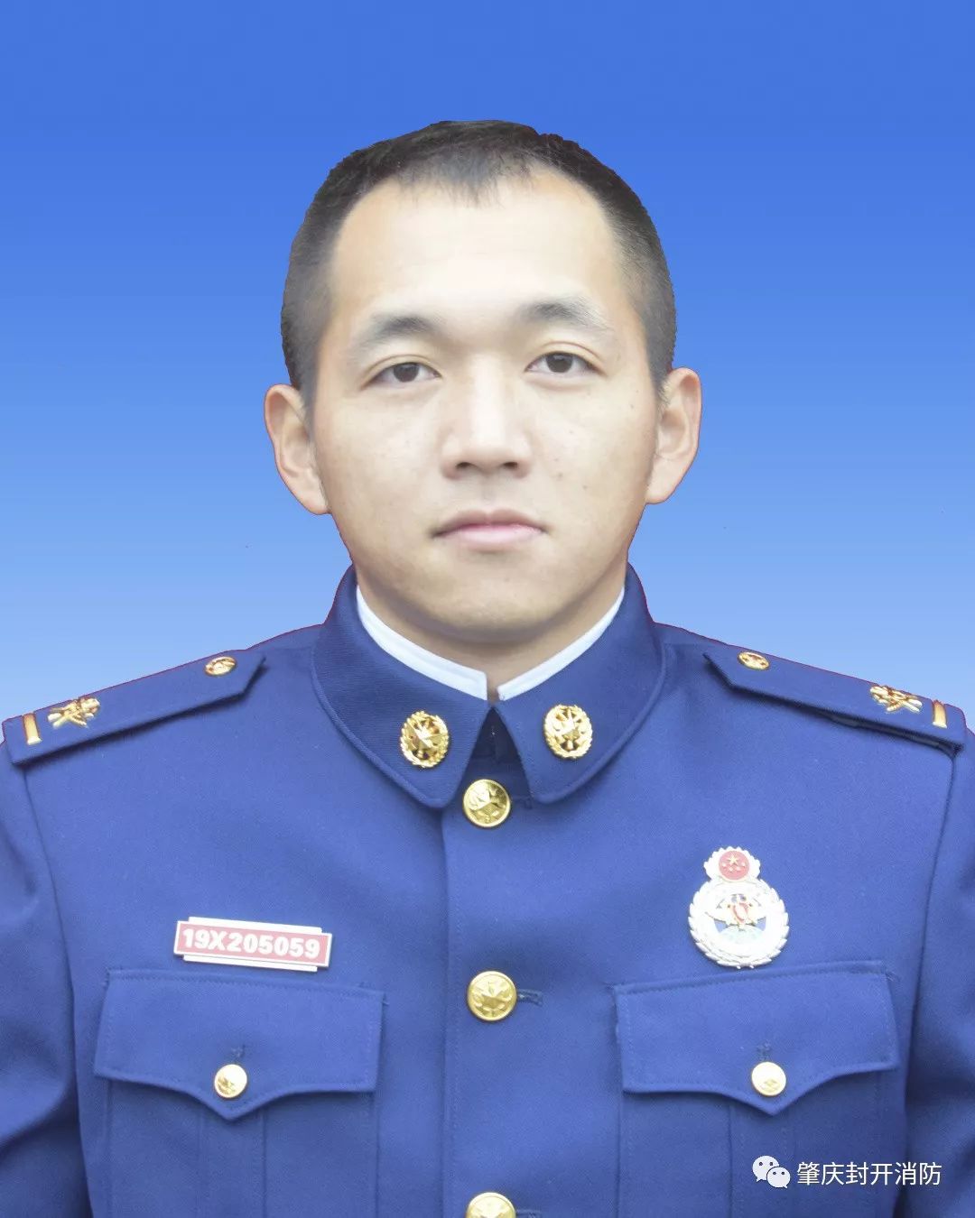 有一种精神叫永不言弃带伤比武的消防硬汉记封开县消防中队三级消防士