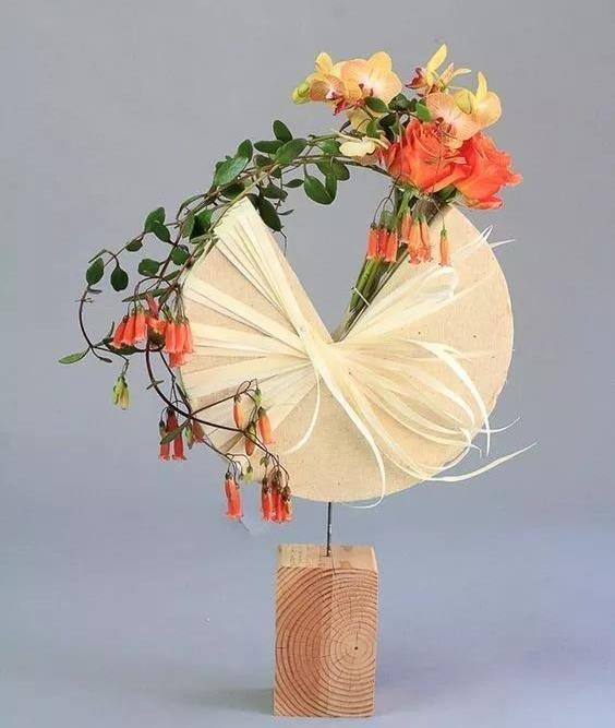 奇梅花道花艺|【架构】之于花艺,只有你想不到,没有你做不到.