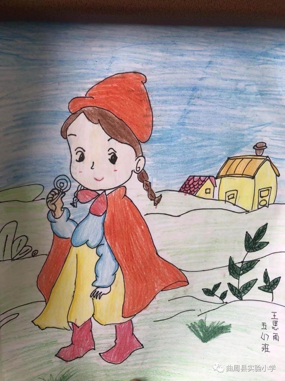 本次我校举行的童话节以"让童话陪伴童年"为主题,按照"全员参与,内容