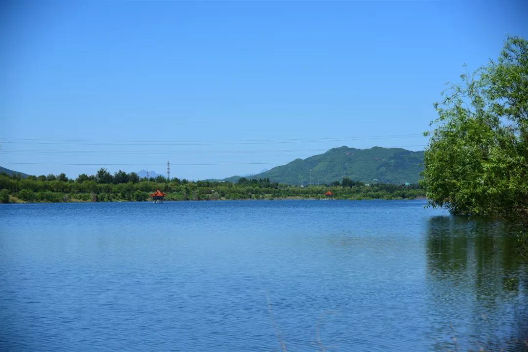 时隔多年密云潮河再现宽阔河面景色美极了