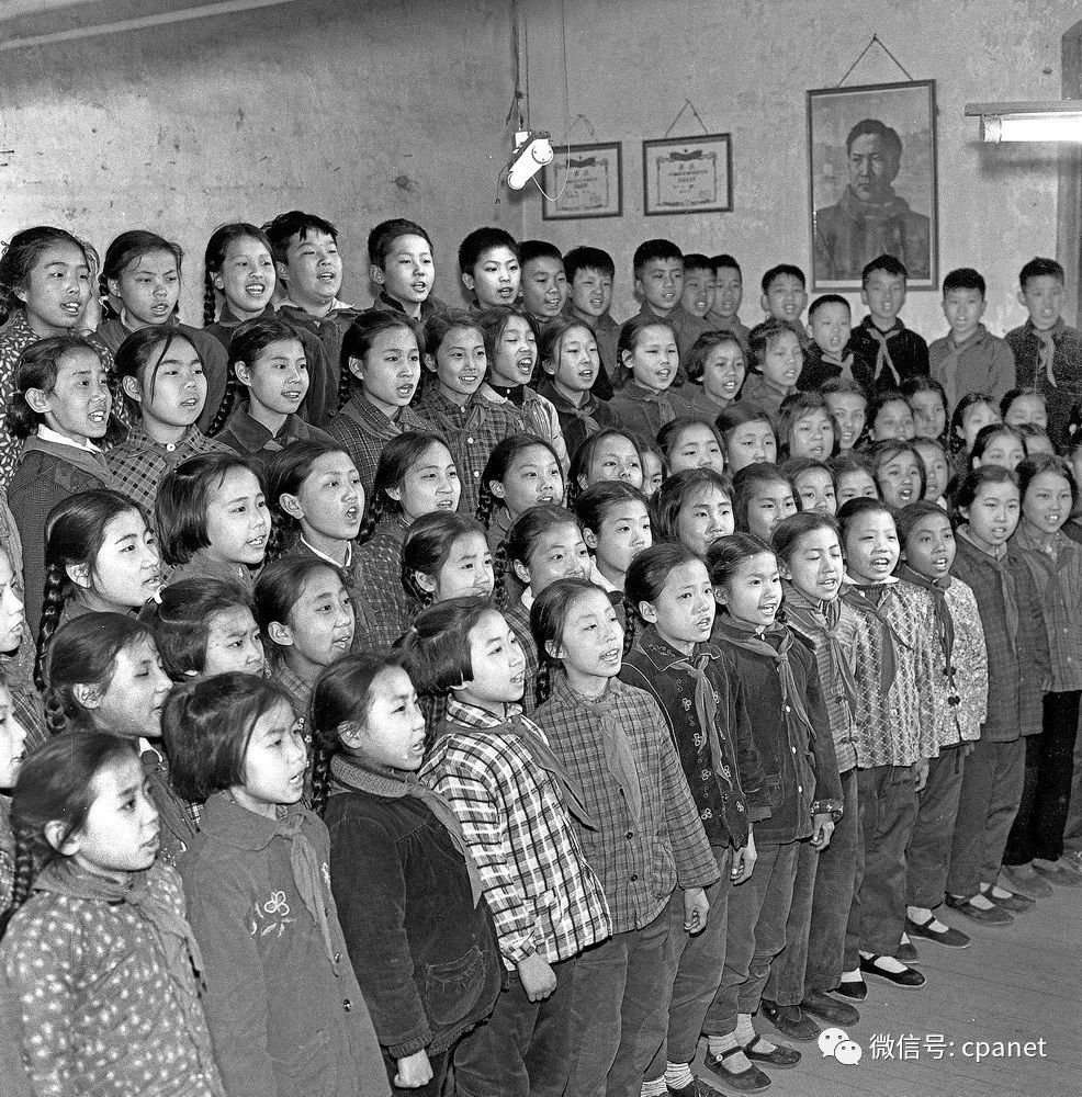 60年代小学生老照片图片