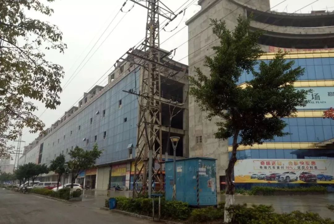 投资10亿号称"梧州版万达"的四季广场,如今都怎么样了?