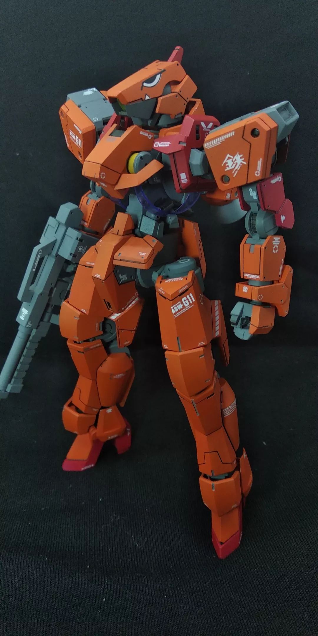 格雷兹细节涂装改造工业区配备机