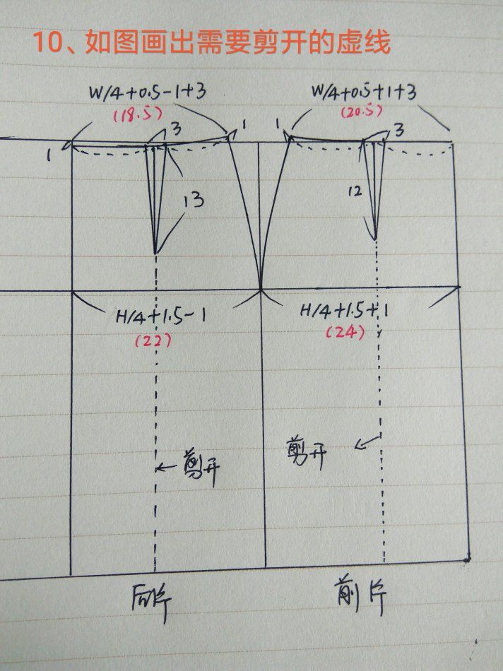 长款a字裙裁剪方法图片